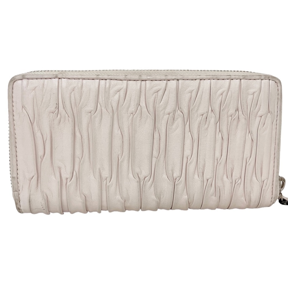 COACH Leather Ruched Wallet - RARE - Picture 3 of 16